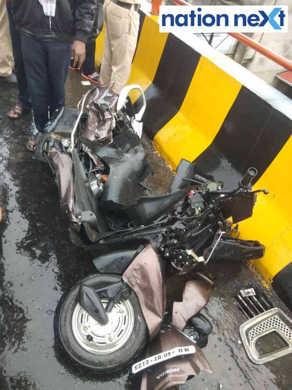 Damaged Activa